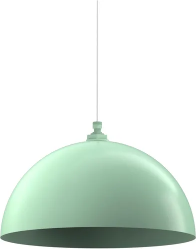 Vista 148 de Steel Lighting Co. Melrose - Lámpara colgante Montada en el techo Cúpula redonda de 18 pulgadas Estilo moderno contemporáneo de granja