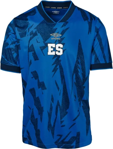 Vista 6 de Camiseta de fútbol Umbro para hombres 23/24 del equipo nacional de El Salvador