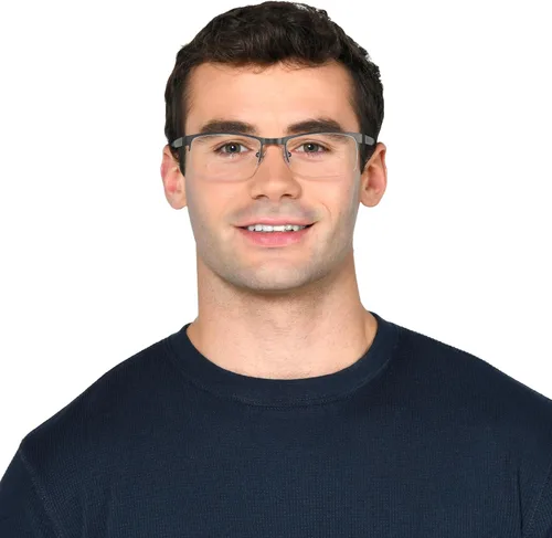 Vista 9 de Foster Grant Gafas de lectura cuadradas Lamar para hombre