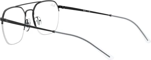 Vista 5 de Ray-Ban RX6444 Square Prescription Eyeglass Frames