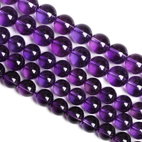 Vista 84 de 4MM 88 piezas de cuentas sueltas de piedra natural verde turquesa africana para hacer pulseras y collares de bricolaje