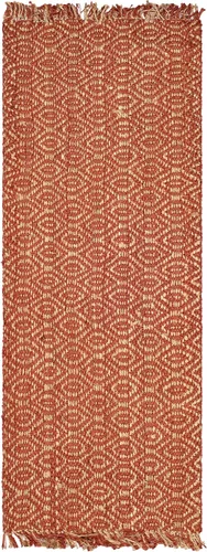 Vista 3 de SAFAVIEH Natural Fiber Collection NF445A - Alfombra de pasillo de 2 pies 6 pulgadas x 14 pies, color óxido, hecha a mano con flecos, ideal