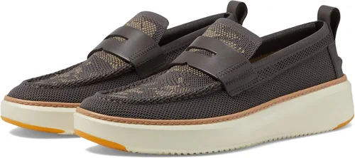 Vista 4 de Cole Haan Grandpro Topspin Stitchlite Penny Mocasines