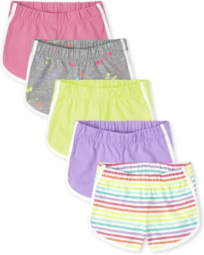 Vista 14 de The Children's Place Girls' Knit Dolphin Shorts