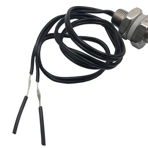 Vista 4 de FainWan Mini interruptor vertical del flotador del acero inoxidable 147.6 ft m del sensor del nivel del agua del indicador