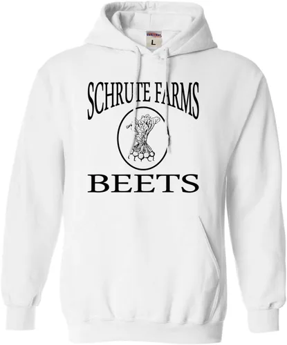 Vista 17 de Go All Out Schrute Farms Beets - Sudadera con capucha para hombre y mujer Verde Irlandés