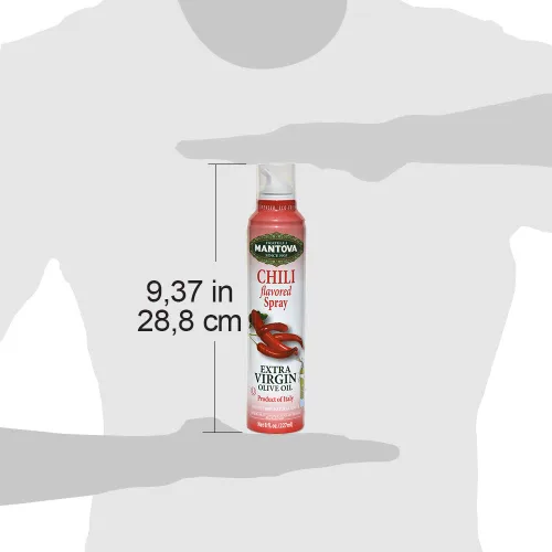 Vista 59 de Mantova Spray de Aceite de Oliva Virgen Extra con Sabor a Cúrcuma, spray de cocina saludable para el corazón perfecto para ensaladas, salsas