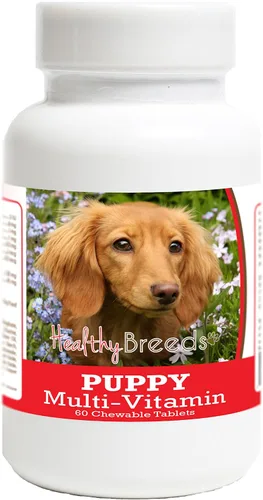 Vista 82 de Healthy Breeds Affenpinscher - Tableta multivitamínica para cachorros y perros, 60