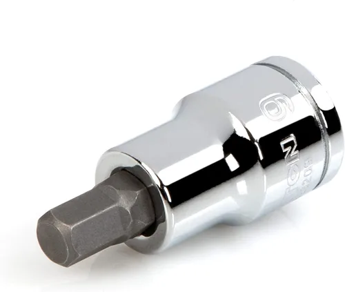 Vista 10 de TEKTON - Llave de tubo de 1/2 pulgada x 1/2 pulgada con enchufe hexagonal SHB22213
