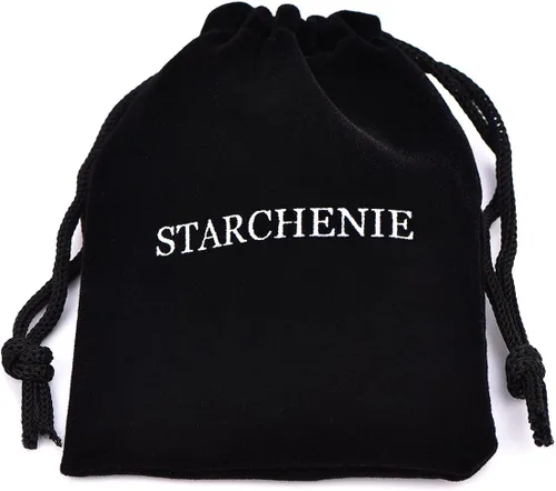 Vista 6 de Starchenie Aretes largos con borla dorada, plata y plata, joyería para mujer