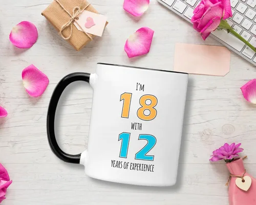 Vista 3 de Casitika Regalos de 30 años para mujeres y hombres. Taza de 30 cumpleaños de 11 onzas. Idea de taza para esposa, esposo o amigo que cumple treinta
