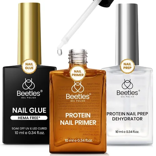 Vista 25 de Beetles - Esmalte de gel 9 en 1 para puntas de uñas