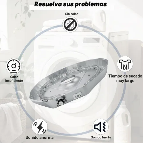 Vista 5 de 131553900 - Kit de montaje de elementos calefactores para secadora