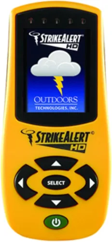Vista 2 de Detector de rayos personal StrikeAlert HD