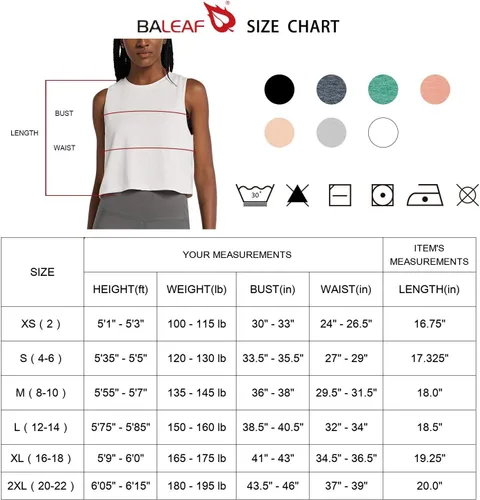 Vista 7 de BALEAF - Camiseta térmica de manga larga para mujer
