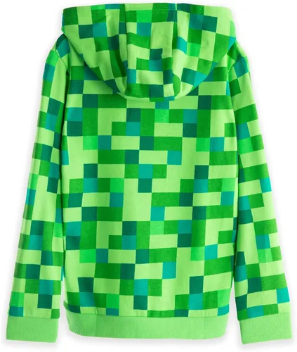 Vista 2 de Minecraft Creeper Hoodie