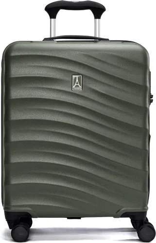 Vista 32 de Travelpro Maxlite Air V2 Maleta de rueda giratoria con lados duros expandible, Verde azulado