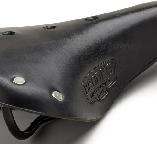 Vista 5 de Brooks England B17 Short, Short-Nose Iconic Leather Bike Saddle