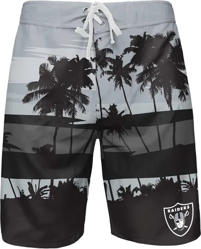 Vista 78 de FOCO Bañador con logotipo del equipo de la NFL para hombre Sunset