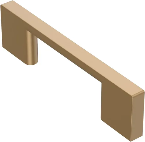 Vista 60 de Alzassbg AL3051SN - Paquete de 10 tiradores de gabinete de níquel satinado cepillado, 3 pulgadas (2.992 in), tiradores rectangulares para gabinetes