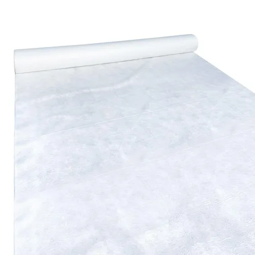 Vista 2 de Sandbaggy Tela blanca para paisajes, tela de filtro geotextil no tejida de 8 onzas, más resistente en el mercado, tela de 50 años, fabricada