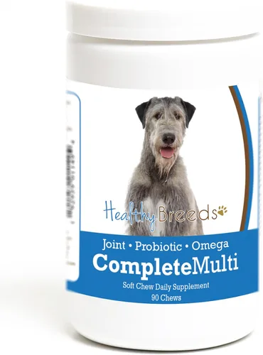 Vista 29 de Healthy Breeds Affenpinscher todo en uno multivitamínico suave masticable 60