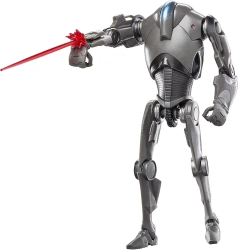 Vista 9 de STAR WARS The Black Series Doctor Aphra Comics Figura de 6 pulgadas a escala 0-0-0 (Triple Zero)