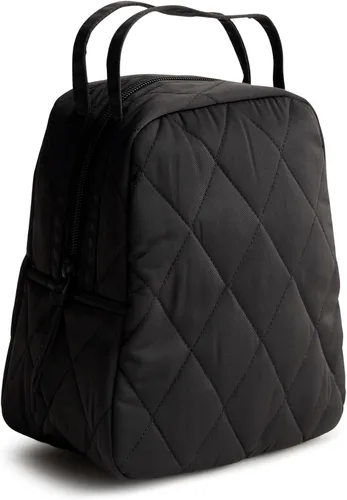 Vista 5 de Vera Bradley Bolsa de almuerzo de sarga de rendimiento para mujer, ojo de tigre, talla única Tiger's Eye