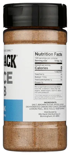 Vista 2 de Rib Rack Seasoning Rub Steak-5.5 oz - Paquete de 6