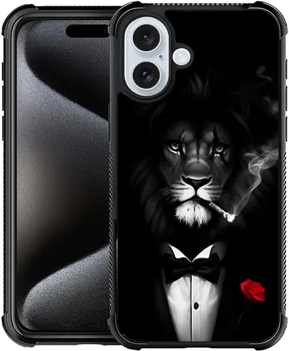 Vista 164 de CARLOCA Funda compatible con iPhone 15, increíble patrón de luz espacial nebulosa para niñas y niños, ultra protección, a prueba de golpes