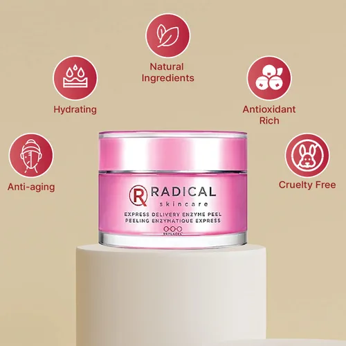 Vista 5 de Radical Skincare Exfoliación de enzimas express