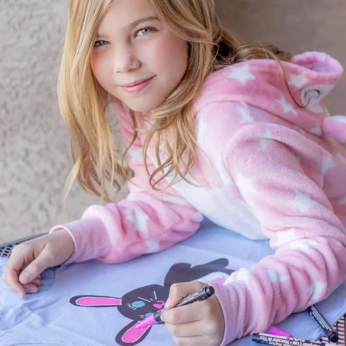 Vista 6 de Bunny Rabbit - Kit de camiseta para niños