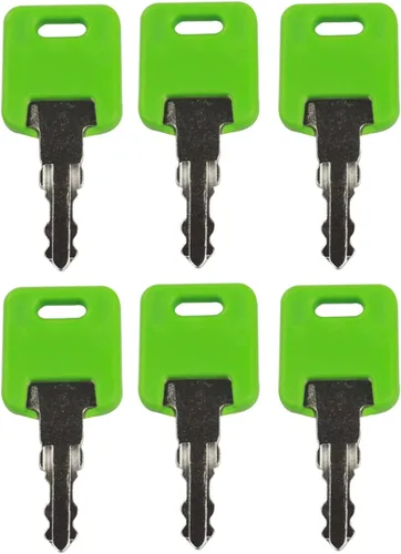 Vista 4 de Llave RV MK9901 6601 compatible con llave verde para autocaravana, código FIC 9901 6601 (paquete de 6)