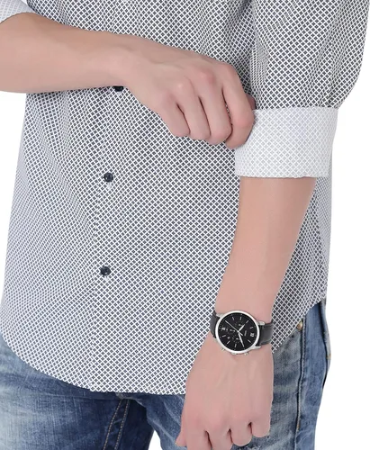 Vista 6 de Fossil - Reloj Neutra de cuarzo de acero inoxidable con cronógrafo para hombres