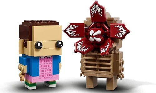Vista 5 de LEGO BrickHeadz Demogorgon y Once - Stranger Things