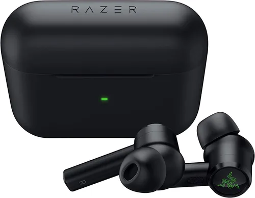 Vista 8 de Razer Hammerhead True Wireless X Earbuds: controladores personalizados de 0.512 in - Bluetooth 5.2 con emparejamiento automático - Modo de juego