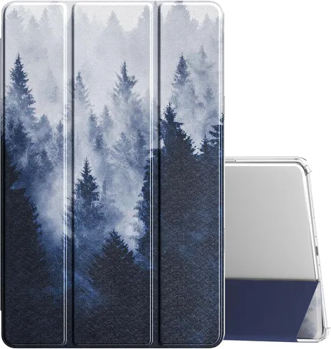 Vista 9 de MoKo Funda compatible con tablet Amazon Kindle Fire Max 11 (13ª generación, versión 2023) de 11 pulgadas, funda delgada de piel sintética