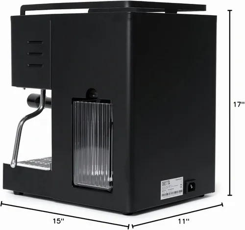Vista 6 de Máquina de espresso Mio de Diletta (negro)