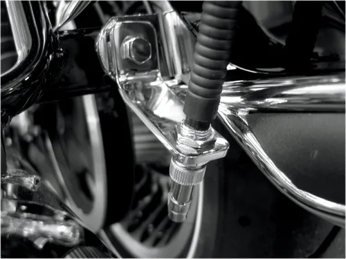 Vista 2 de Pingel Antena CB de montaje bajo para modelos Touring 09-12 H-D