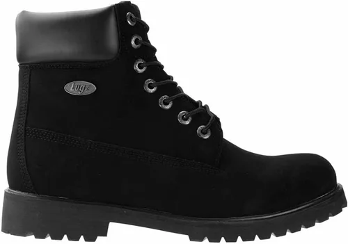 Vista 4 de Lugz - Botas tobilleras con cordones, Convoy, clásicas, para hombre, de 6 pulgadas