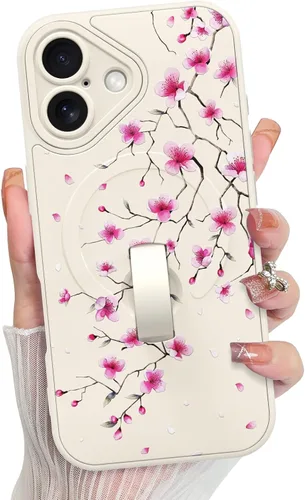 Vista 49 de KANGHAR Compatible con iPhone 17 Pro Case Spot Pattern - Negro Mancha rosada negra