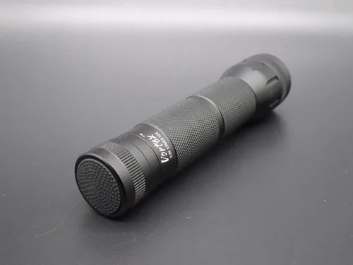 Vista 7 de Vortex TC3 Tactical Handhold Momentary End Cap Switch de alta potencia LED fácil de usar Funda de nailon duradera Sólo simple encendido/apagado