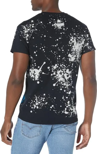 Vista 2 de Liquid Blue Camiseta David Bowie Ziggy Havoc Azul