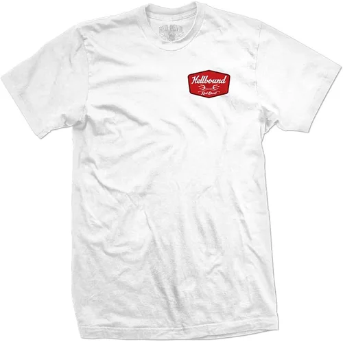 Vista 2 de RED DEVIL CLOTHING Hellbound Badge - Camiseta