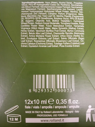 Vista 2 de UNA Tratamiento oxigenante 12 Aplicaciones