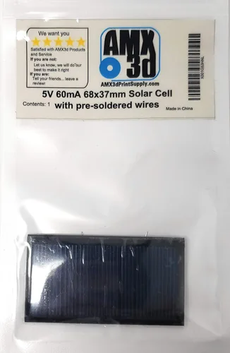 Vista 3 de Célula solar encapsulada para panel solar Epoxy y laminado transparente para alimentación DIY portable, cargador de batería y kit para energía