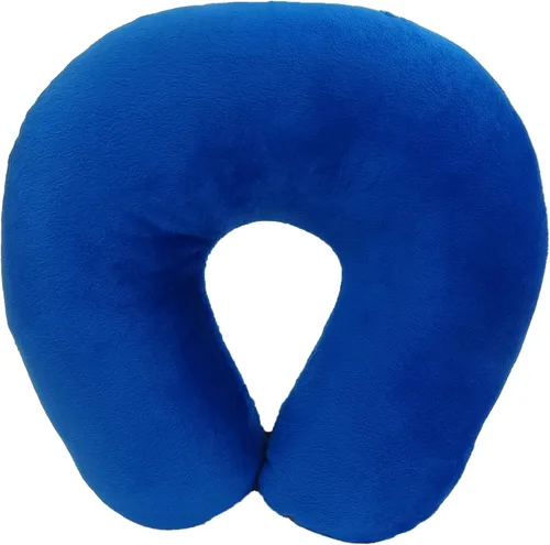 Vista 9 de Wolf Essentials Almohada Cervical Suave y Acogedora de Microfibra para Adultos para Viajar – Compacta, Lavable a Máquina – Perfecta para Avión