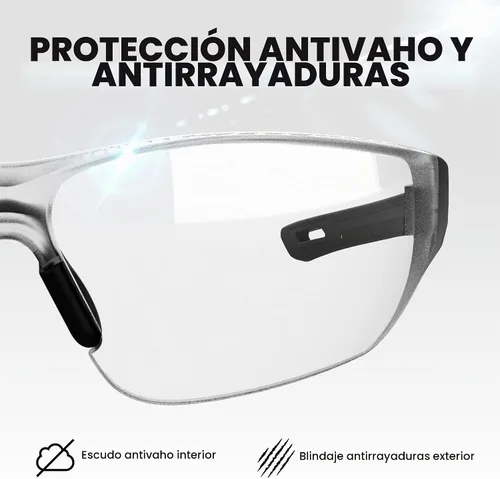 Vista 7 de Lightweight Pickleball Safety Glasses for Men & Women