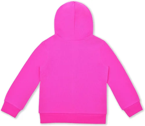 Vista 7 de DreamWorks Universal Trolls Girls Zip-up Hoodie, T-Shirt and Legging Set for Toddler and Little Kids PinkBlueBlack