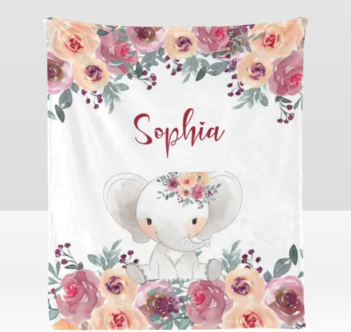 Vista 20 de Manta personalizada con texto en inglés «Just a Girl Loves Hors», manta de forro polar suave con nombre para regalos, sofá cama (50 x 60 pulgadas)